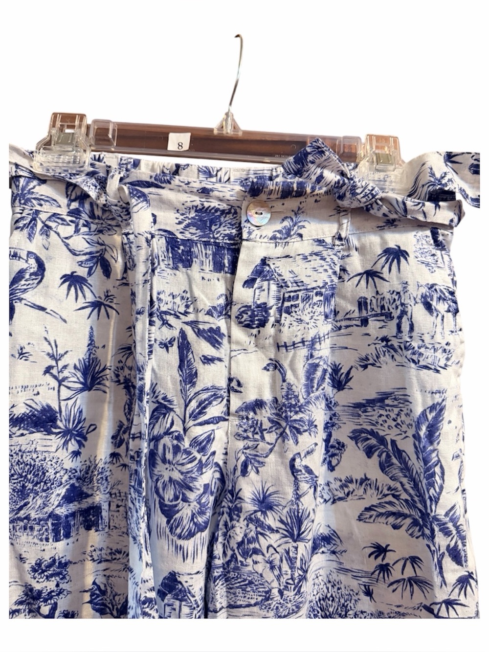 Joie Linen Pants - Picture 3 of 4